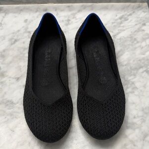 Rothy's Black and Blue Women's Flats